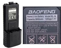 Аккумулятор для рации Baofeng UV-5R (3800 мАч) Model BL-5