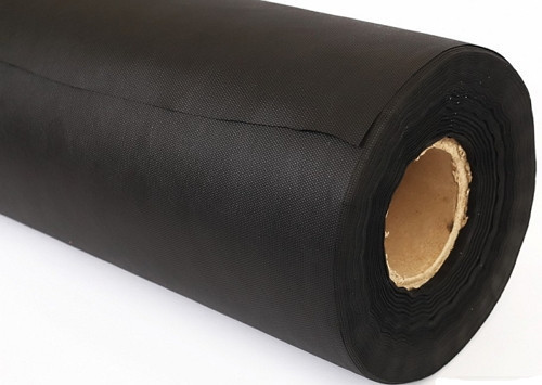 Чёрный спанбонд, укрывной материал 3,2 м*40 г/м²
