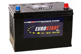 Автомобильный аккумулятор Eurostart Blue Asia R+ (100 А/ч)