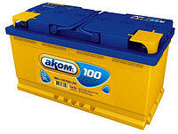 Автомобильный аккумулятор AKOM 6СТ-100 Евро / 600000009 100 А/ч