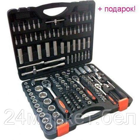 Универсальный набор инструментов Partner PA40172 172 предмета, фото 2