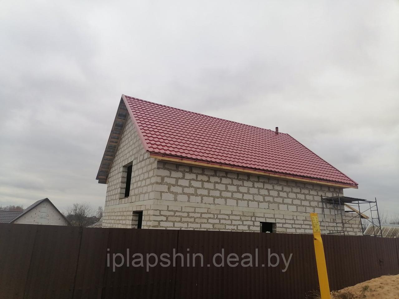 Ремонт крыши дома в Гомеле - фото 9 - id-p75781377