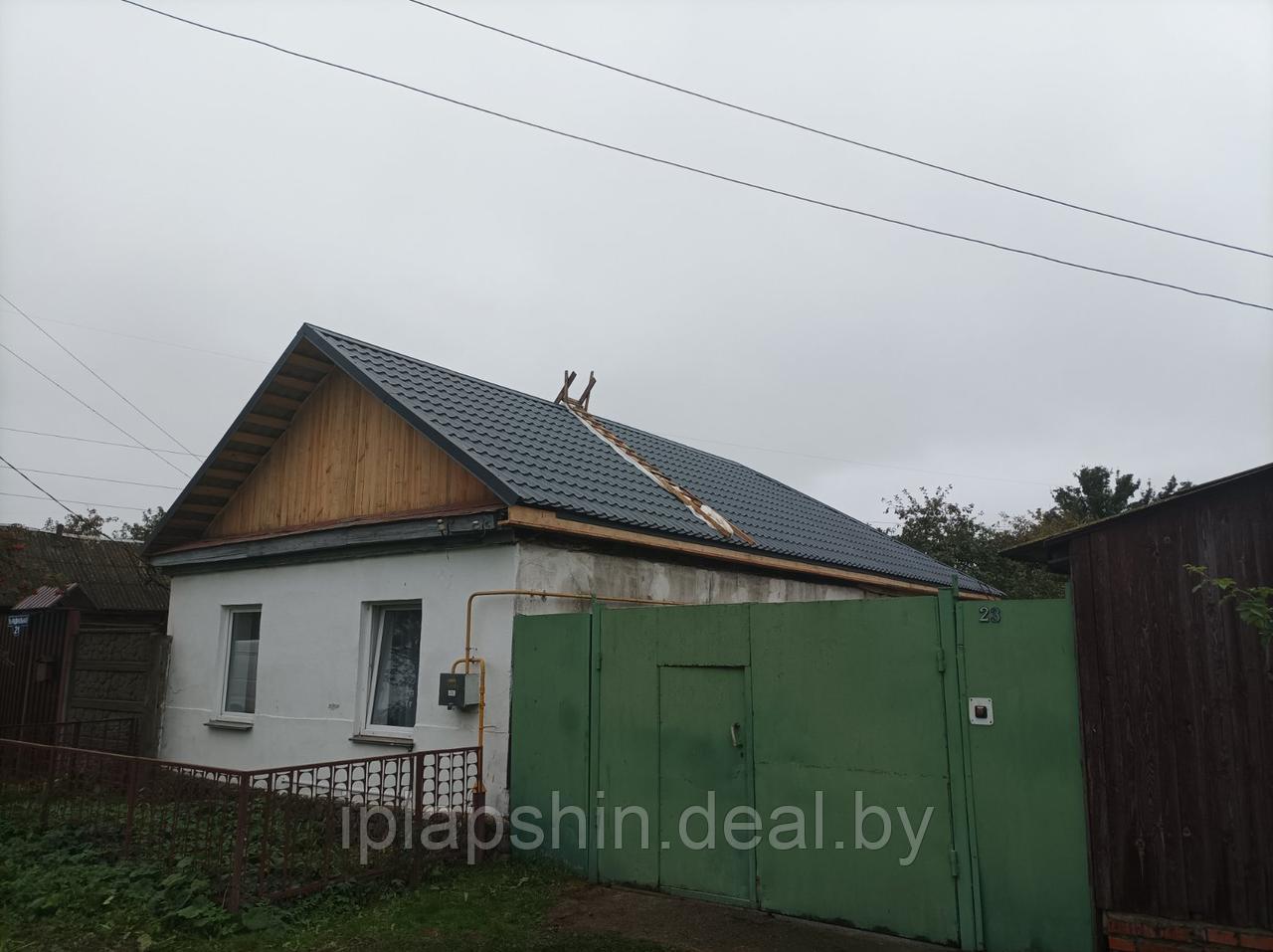 Замена крыши в частном доме - фото 1 - id-p135125540