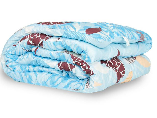 Одеяло "Бивик" синтепон зимнее 300 г/м2 в бязи Евро - фото 1 - id-p150057515