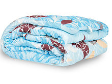 Одеяло "Бивик" синтепон зимнее 300 г/м2 в бязи 1,5 сп.