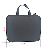 Новый Чехол сумка для переноски коробка для хранения BAOFENG UV-5R UV-5RE UV-82 8D TYT TH-F8 Walkie Talkie, фото 8