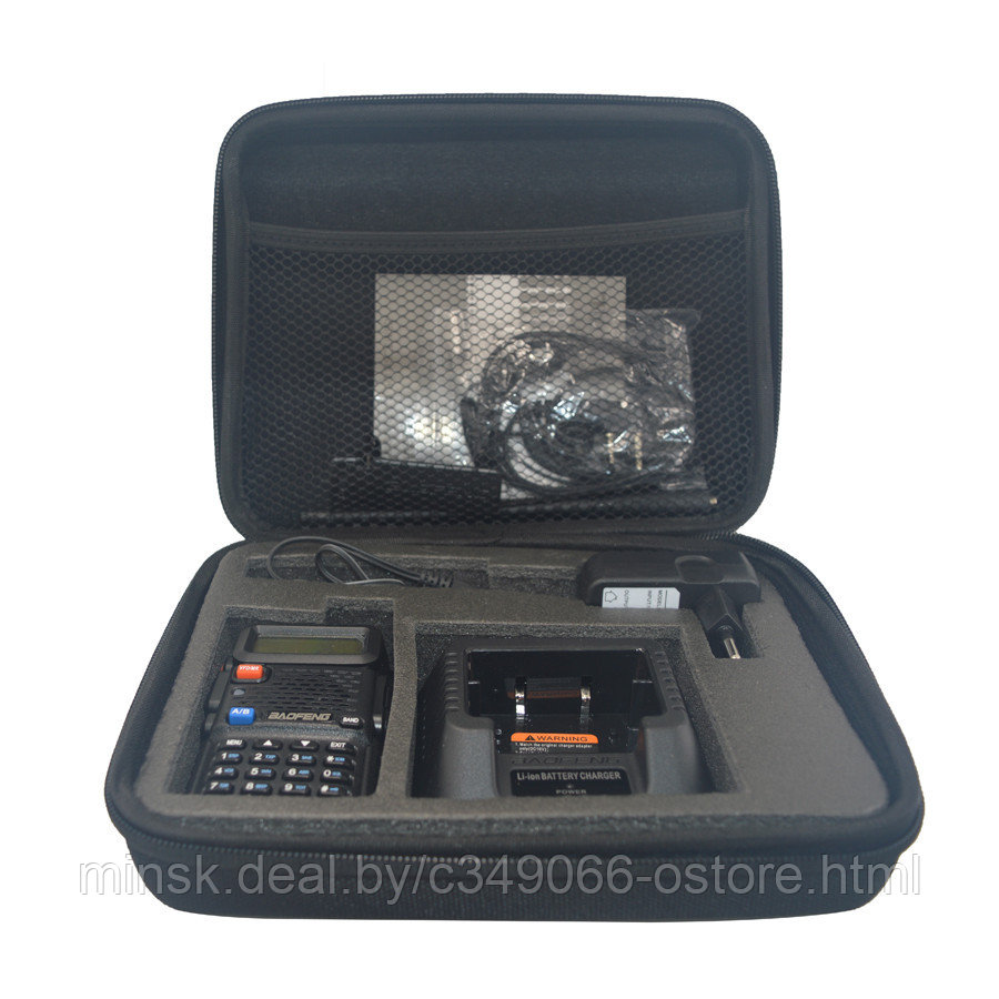 Новый Чехол сумка для переноски коробка для хранения BAOFENG UV-5R UV-5RE UV-82 8D TYT TH-F8 Walkie Talkie