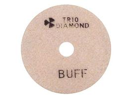 Алмазный гибкий шлифкруг "Черепашка" 100 № buff (мокрая шл.) (Trio-Diamond)