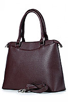 Женская осенняя кожаная красная сумка Galanteya 27820.1с1963к45 бордо без размерар.
