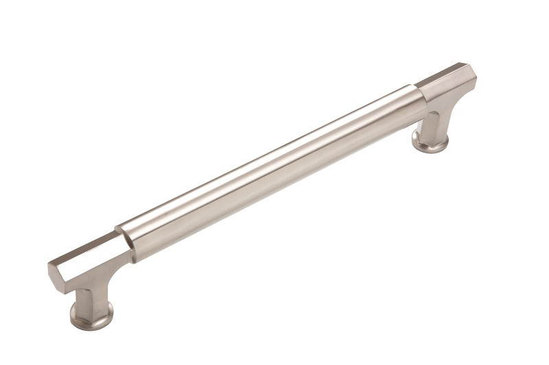 Ручка-скоба CEBI A5126 300 мм MP08 (матовый никель) серия IRIS