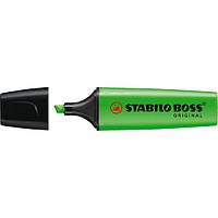 Текстовыделитель STABILO BOSS (зеленый)