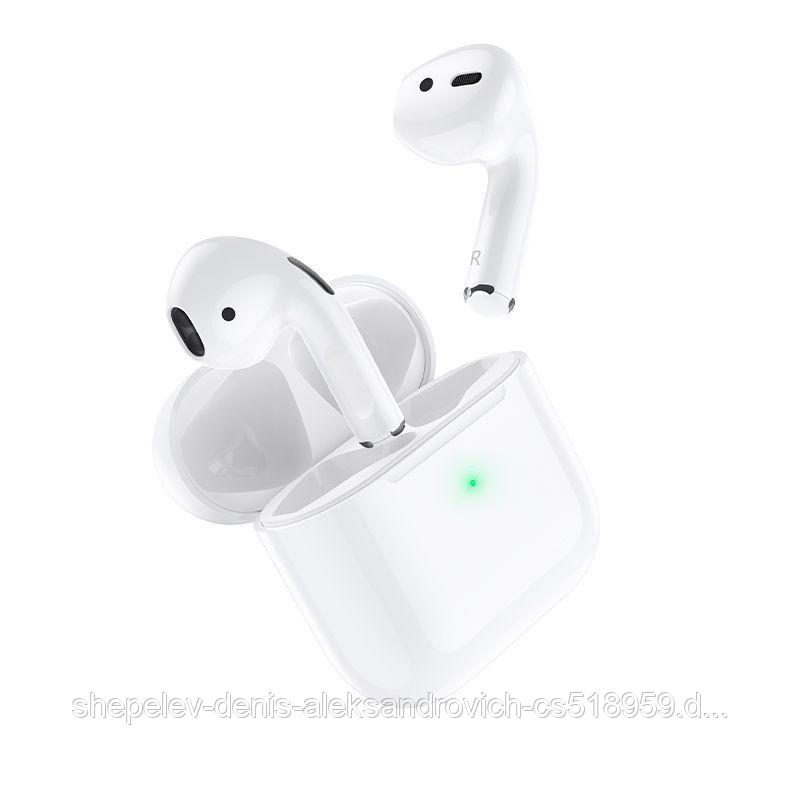 Беспроводные наушники Hoco EW03 Plus TWS цвет: белый