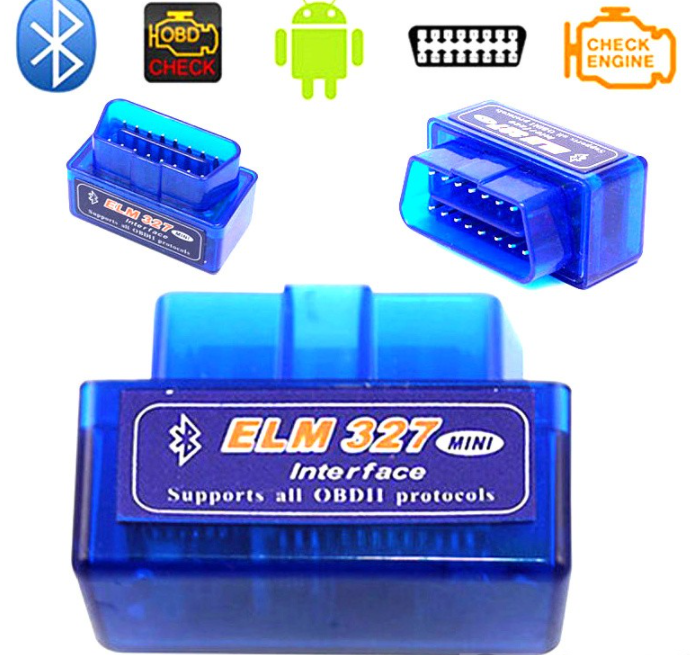 Адаптер ELM327 Bluetooth OBD II (Версия 2.1). Новая улучшенная версия - фото 6 - id-p134780554