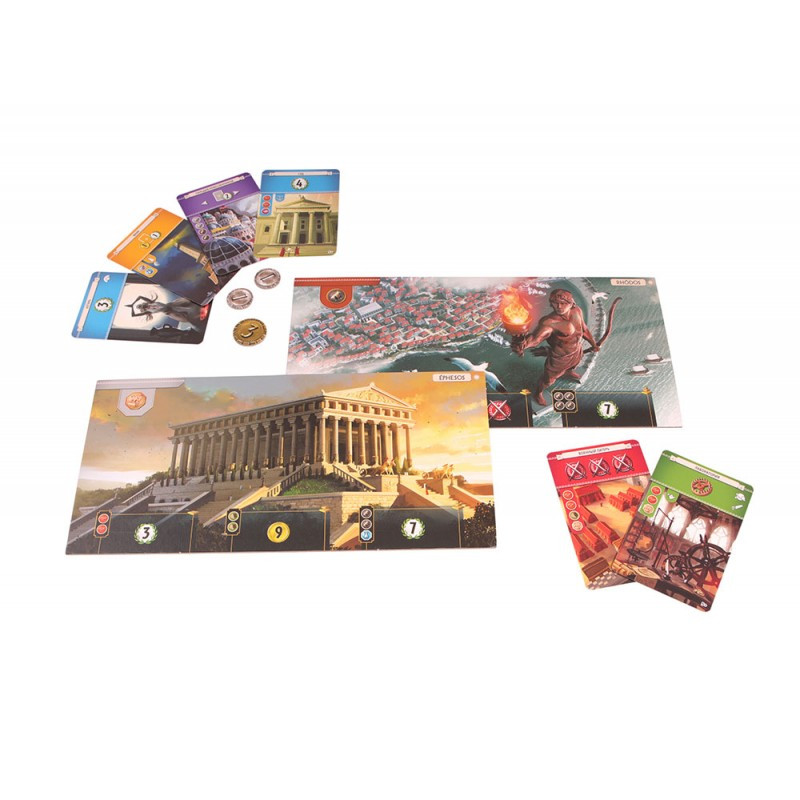 Игра 7 чудес [7 wonders] - фото 5 - id-p3777351