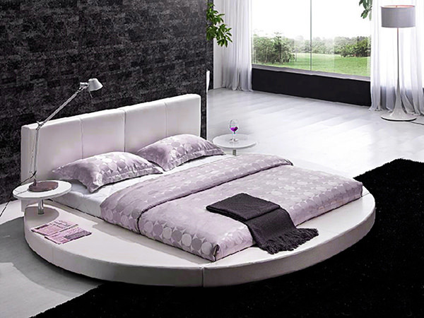 Круглая кровать T1 - фото 1 - id-p171563916
