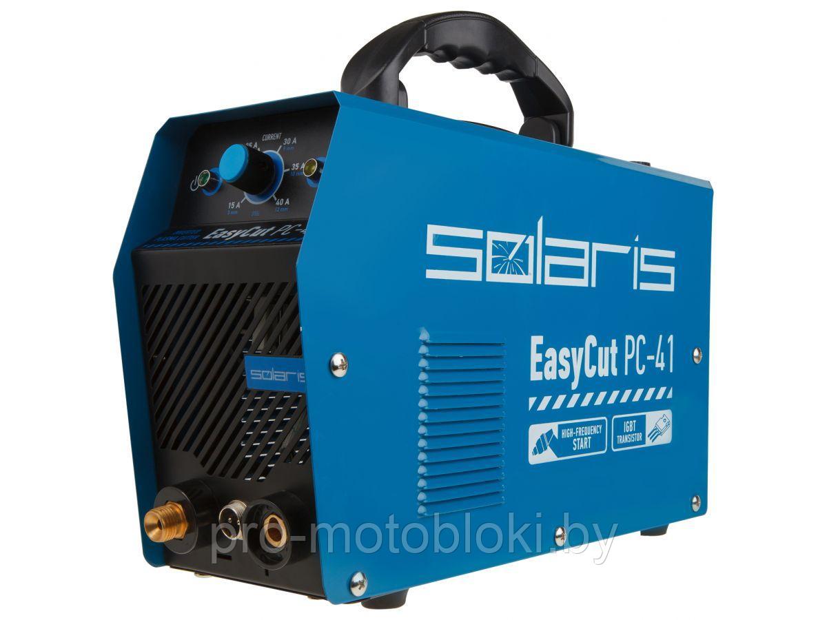 Плазморез Solaris EasyCut PC-41 (230 В; 15-40 А; Высоковольтный поджиг) - фото 2 - id-p171563969