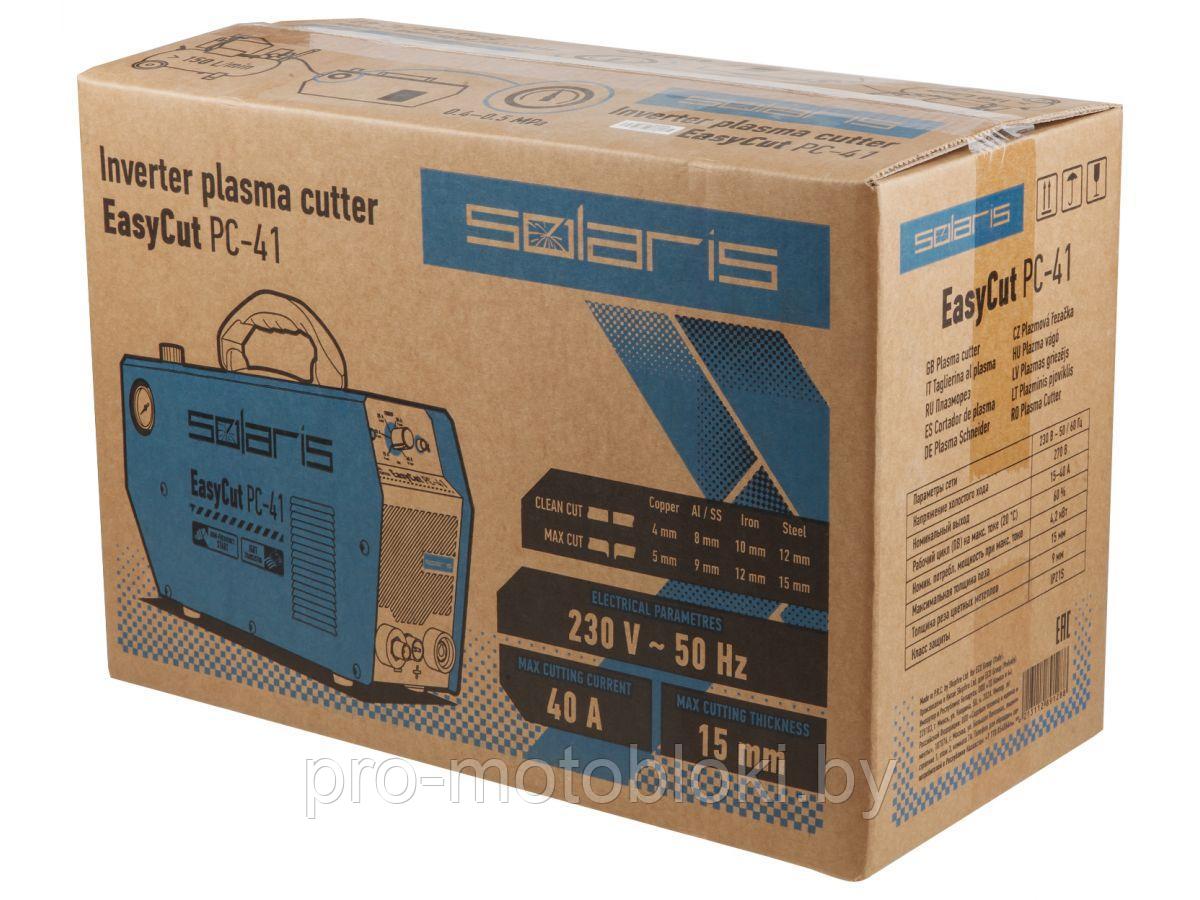 Плазморез Solaris EasyCut PC-41 (230 В; 15-40 А; Высоковольтный поджиг) - фото 9 - id-p171563969