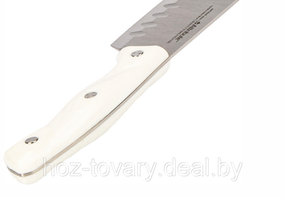 Нож сантоку Attribute 18 см арт. ATA 027 - фото 2 - id-p171564006