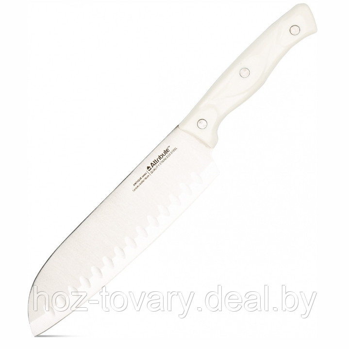 Нож сантоку Attribute 18 см арт. ATA 027 - фото 1 - id-p171564006