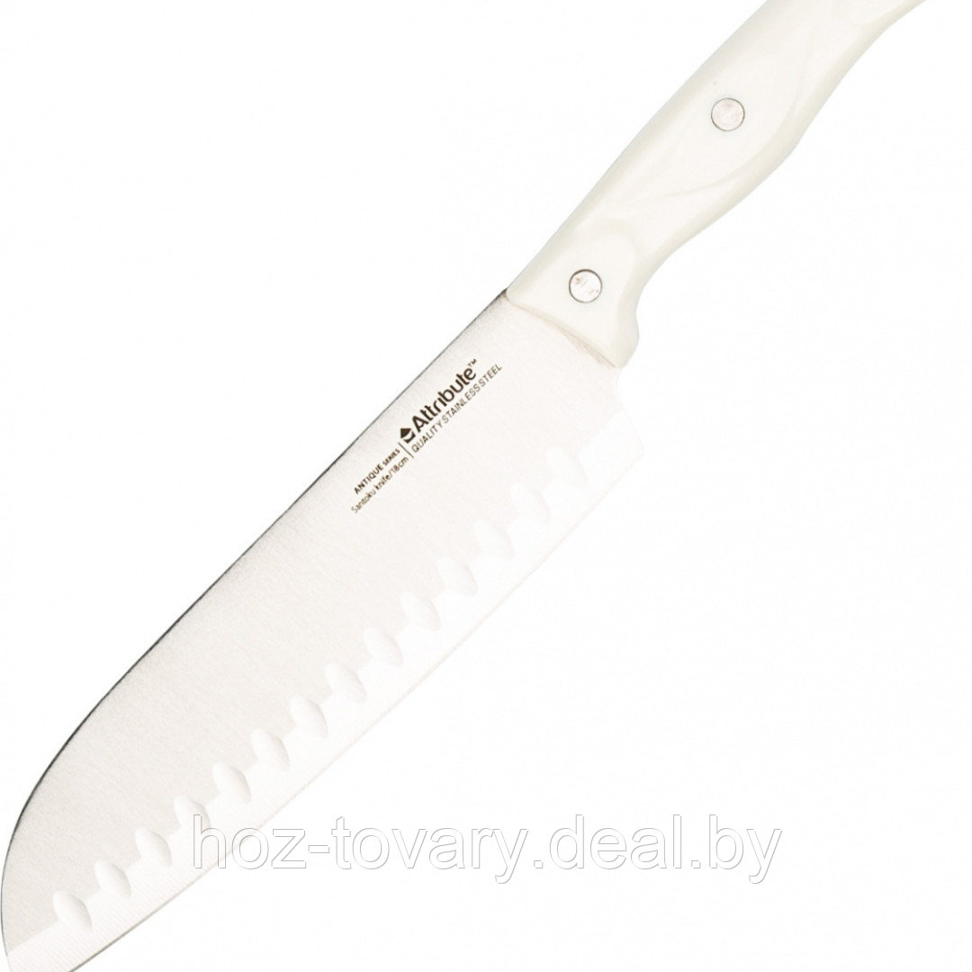 Нож сантоку Attribute 18 см арт. ATA 027 - фото 4 - id-p171564006