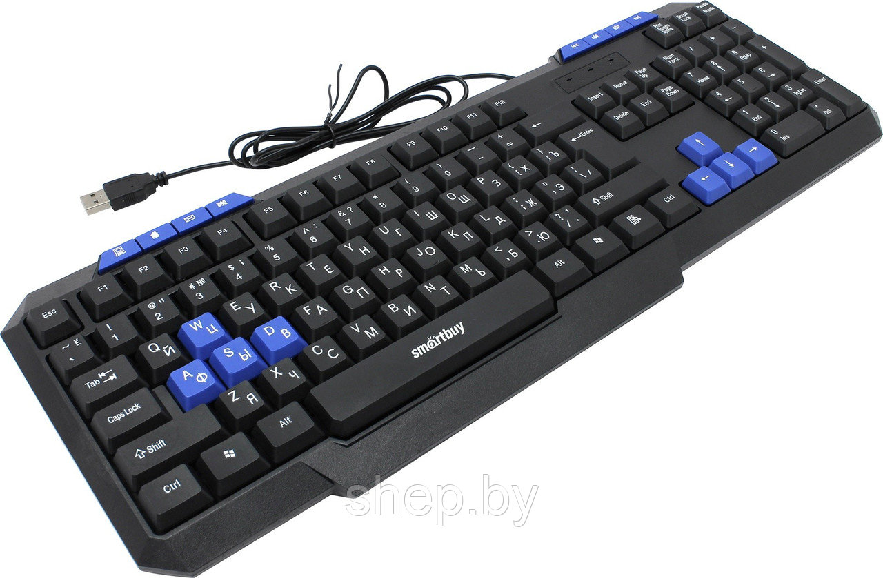 Клавиатура Smartbuy ONE SBK-221U-K - фото 1 - id-p171563987