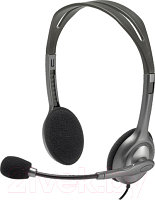 Наушники-гарнитура Logitech Stereo Headset H111