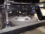 Кронштейн крепления запасного колеса с подъемником, фото 2