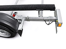 Усиленный прицеп 6 метров МЗСА-81771G.021 Лодка до 5,5 м, фото 3