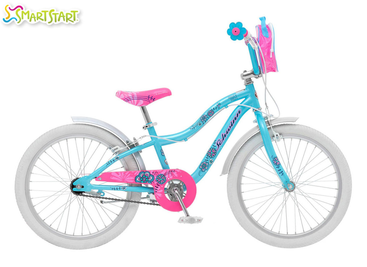 Детский велосипед Schwinn Mist Light Blue 20