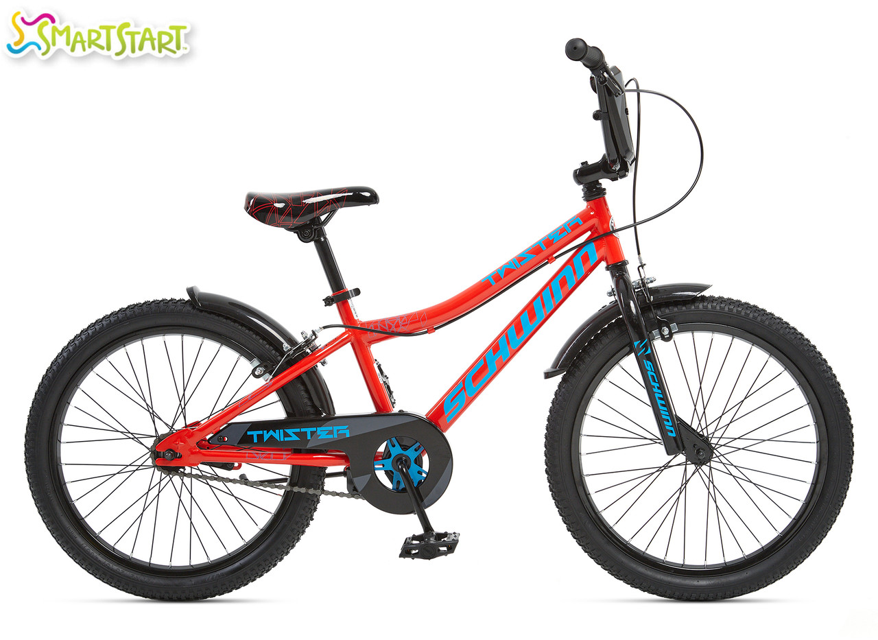 Детский велосипед Schwinn Twister 20 красный