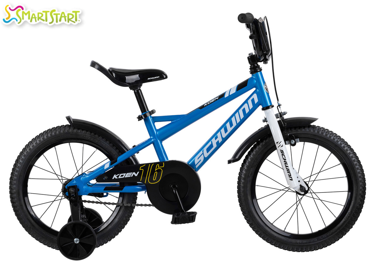 Детский велосипед Schwinn Koen 16 синий