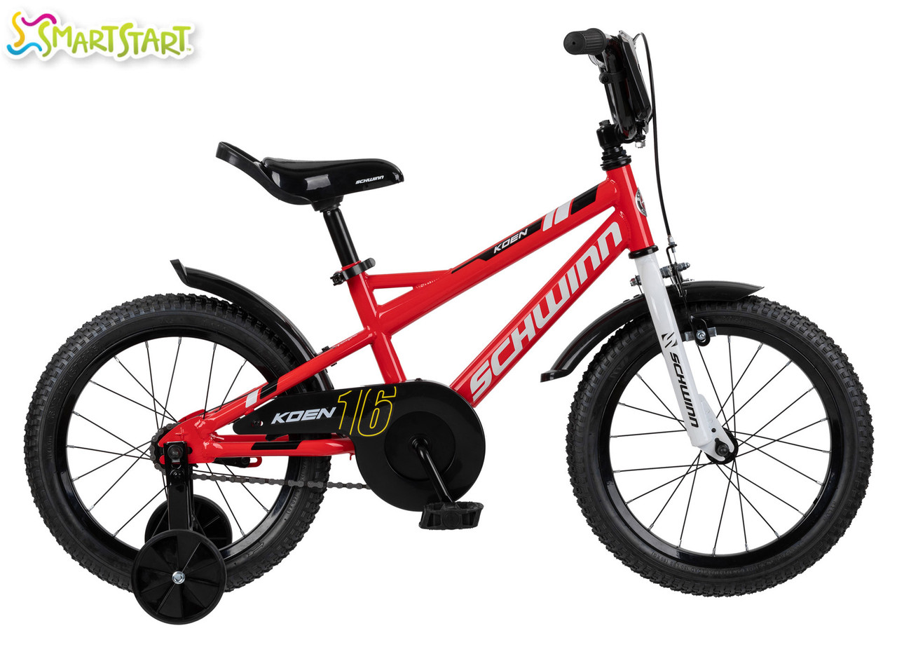 Детский велосипед Schwinn Koen 16 красный