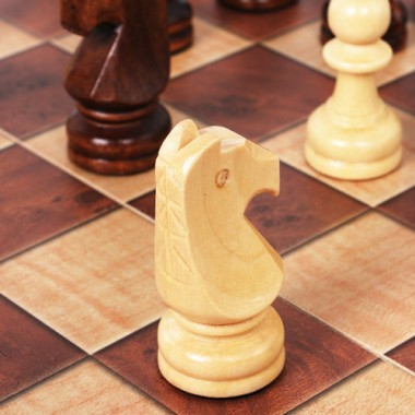 Шахматы деревянные W7721B 3в1 - фото 2 - id-p171568930