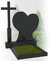 Памятник в виде сердца S-5.029