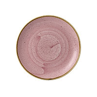 Тарелка мелкая 21,7см, без борта, Stonecast, цвет Petal Pink SPPSEVP81