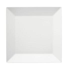 Тарелка мелкая квадратная 28х28см Basico White 0012204230020
