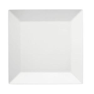 Тарелка мелкая квадратная 31х31см Basico White 0012203160002