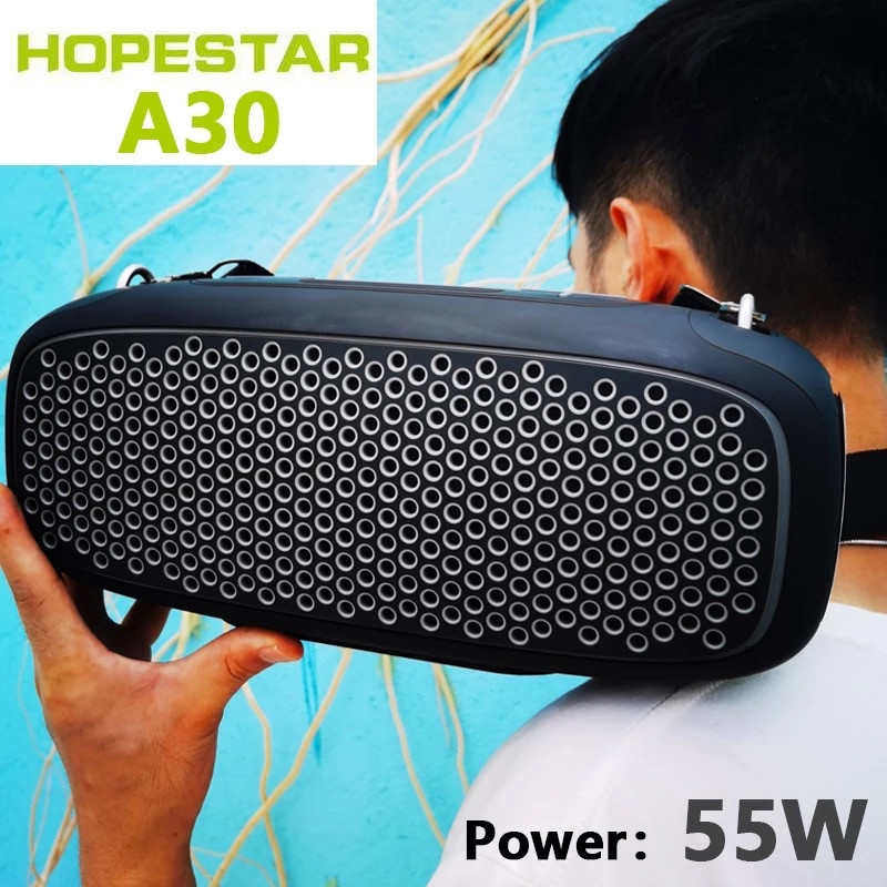 Портативная колонка Hopestar A30 (Серый)