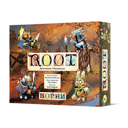 Дополнение к игре Root / Корни: Механизмы, фото 2