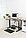 Компьютерный стол Manual Desk SPECIAL EDITION с ручной регулировкой высоты, фото 8
