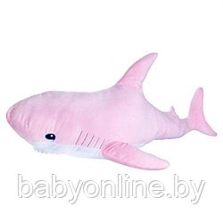 Мягкая игрушка Акула 50 см розовая Fanсy AKL01R