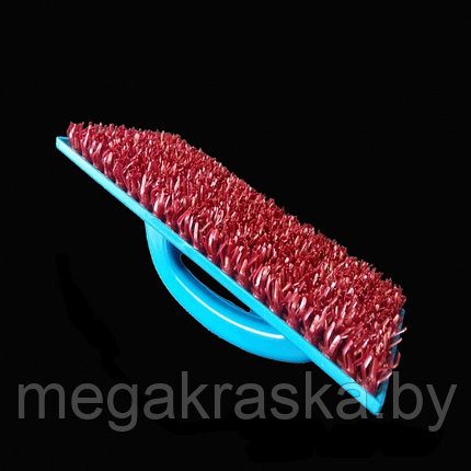 Щетка декоративная пластиковая 1000 ЛИНИЙ BIG 23,5х13,5см, фото 2