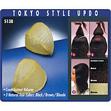 Валик "PROFI line" (для причесок, "TOKYO STYLE UP", коричневый), фото 2