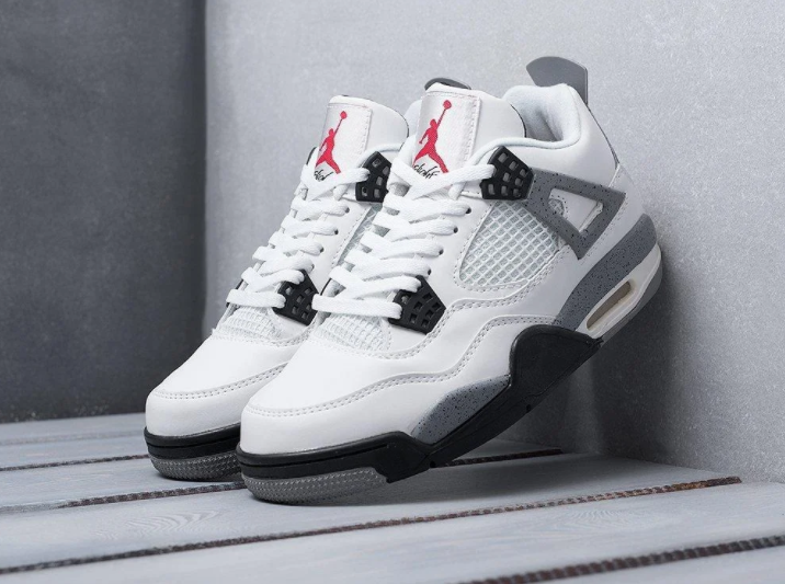 Кроссовки Nike Air Jordan 4 Retro - фото 1 - id-p171586468