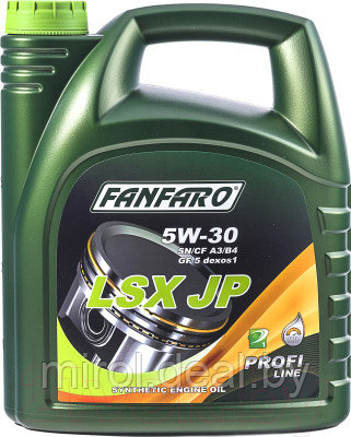 Моторное масло Fanfaro LSX JP 5W30 SN/CF / FF6703-4 - фото 1 - id-p171586080