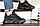 Кроссовки Nike  Air MX-720 черные, фото 4