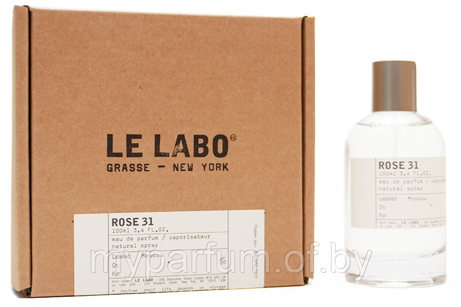 Унисекс парфюмерная вода Le Labo Rose 31 edp 100ml (PREMIUM)