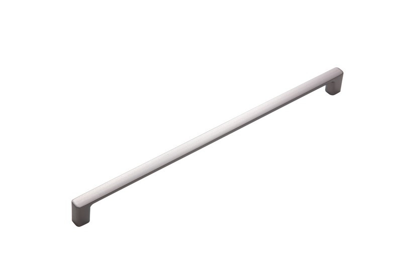 Ручка мебельная CEBI A1105 320 мм MP27 (черный матовый никель) серия LETA