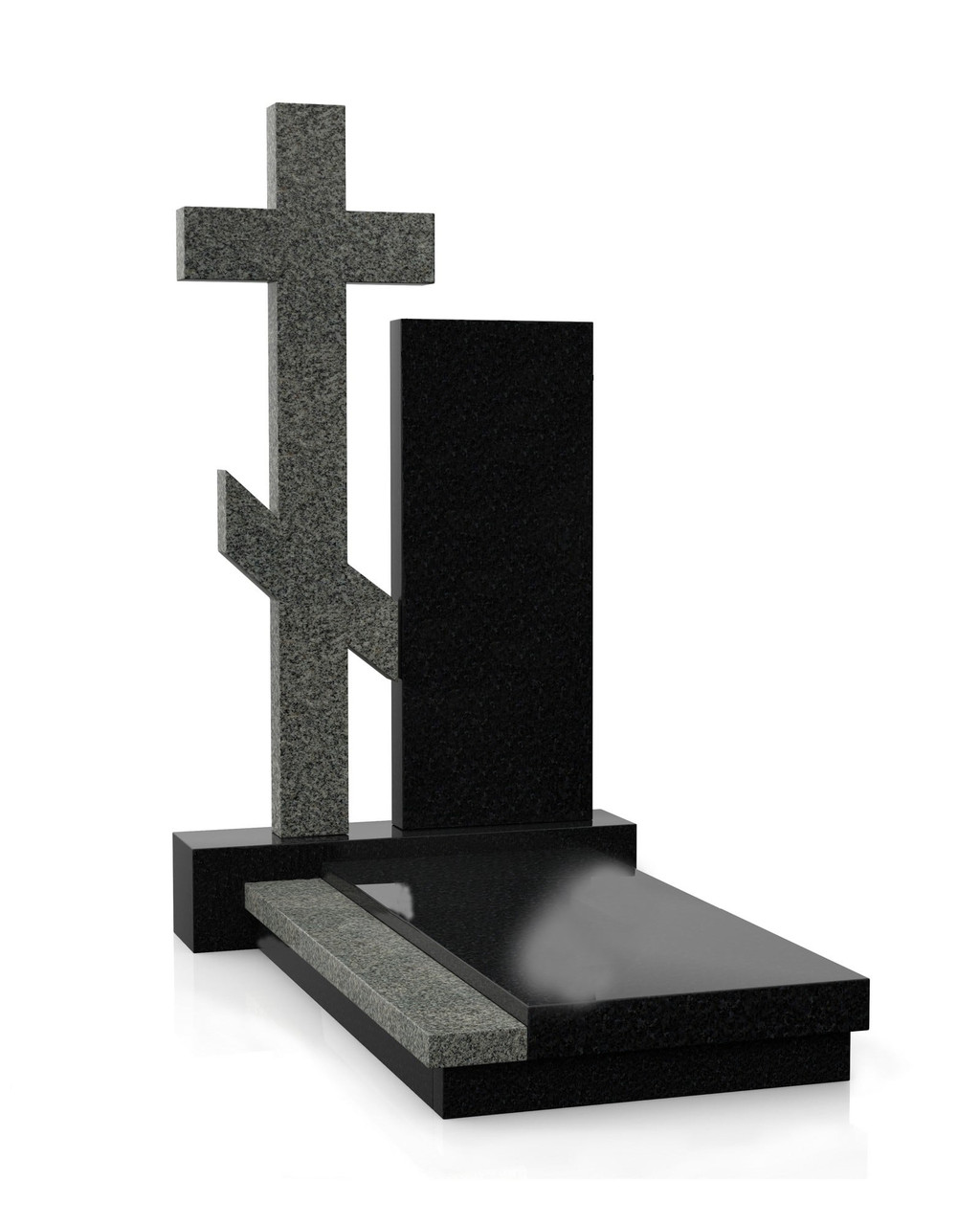 Памятник в виде креста X-5.049 - фото 1 - id-p168104056