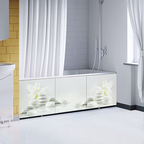 Экран для ванны Comfort Alumin Гармония 3D - фото 1 - id-p171593828